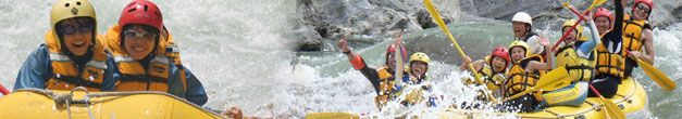 Rafting Japan