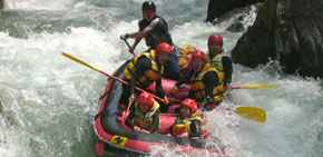 Full-Day Rafting