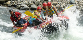 Half-Day Rafting