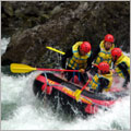 rafting