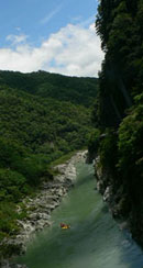 yoshino river rafting