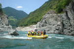 yoshino river rafting