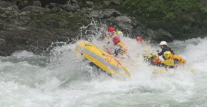 Full-Day Rafting