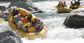 Half-Day Rafting