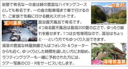 水上の楽しい観光スポット