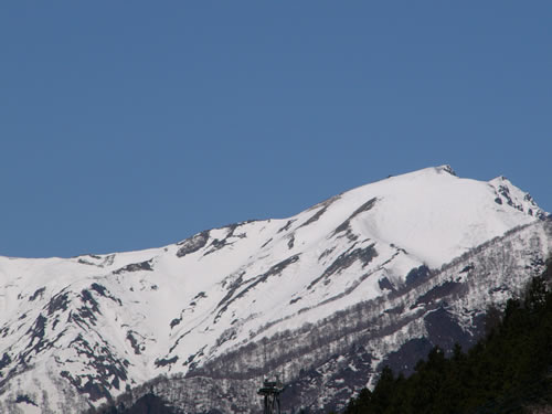 谷川岳