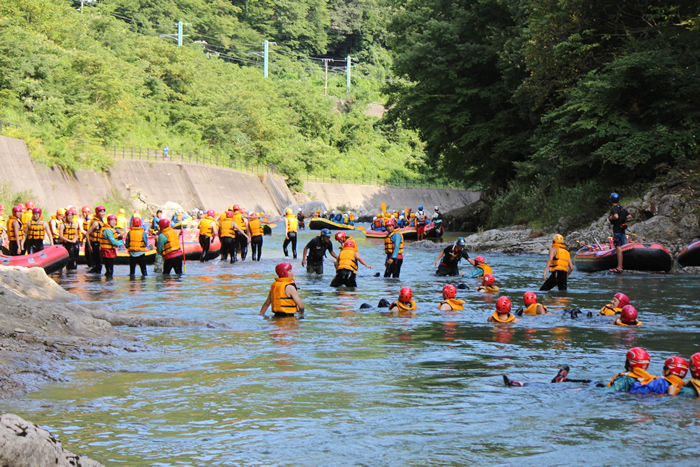 みなかみSummerRaft