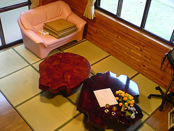 花の家　部屋