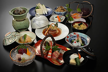 松乃井　料理