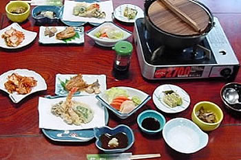 三枝　食事