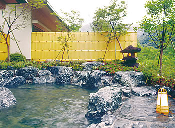湯の陣　風呂