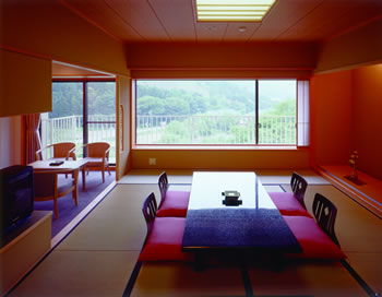 湯の陣　部屋