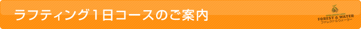 ラフティング1日コースのご案内