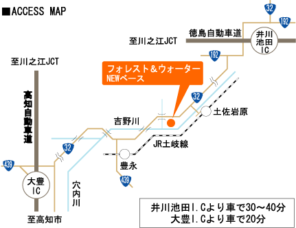集合場所の地図、18KB