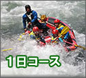 吉野川（四国）ラフティングツアー１日コース
